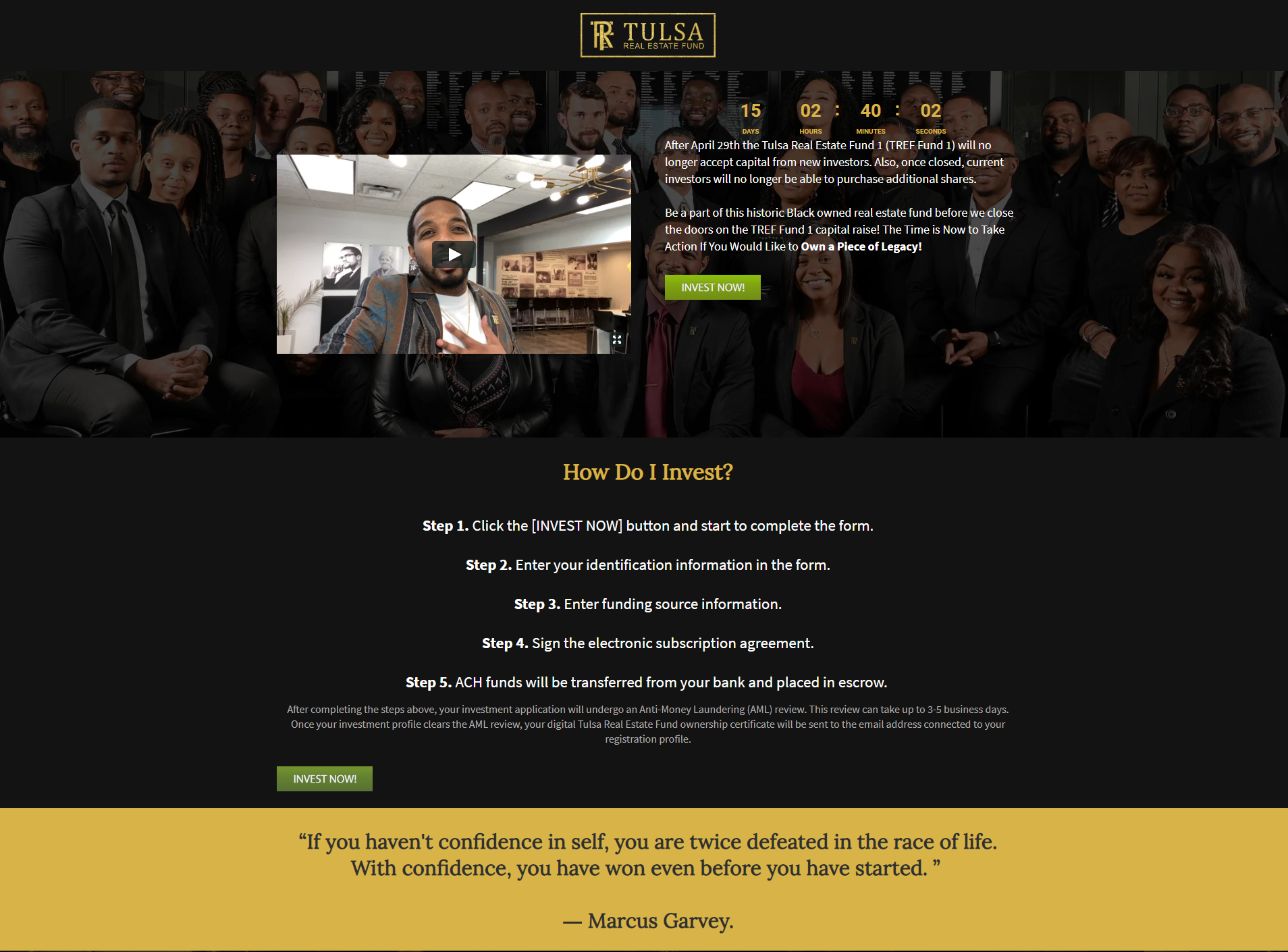 Invest With Tref Today