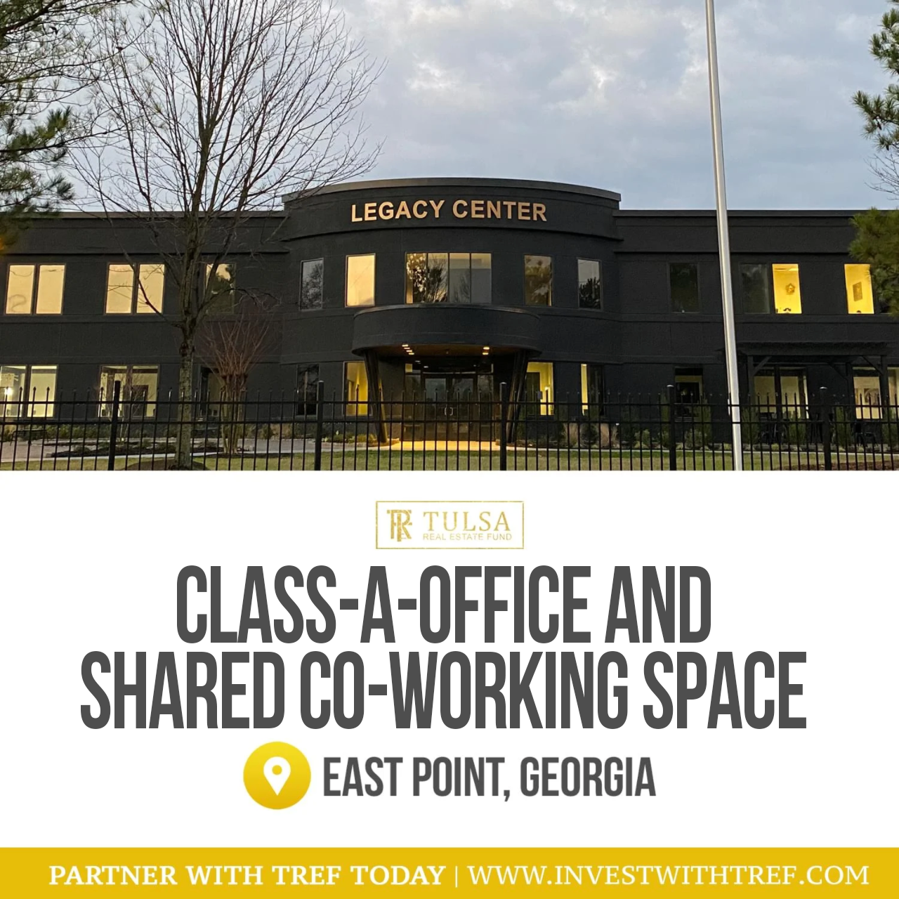 Invest With Tref Today